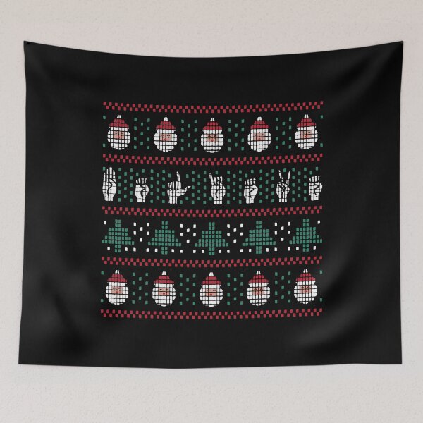 Item preview, ASL Believe Santa Claus Christmas IV designed and sold by Lemon Pepper.