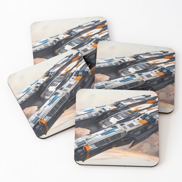 Item preview, 2 Epic Space Battles Heroes Starships Collide Adventure designed and sold by ART ATTACK ZONE.
