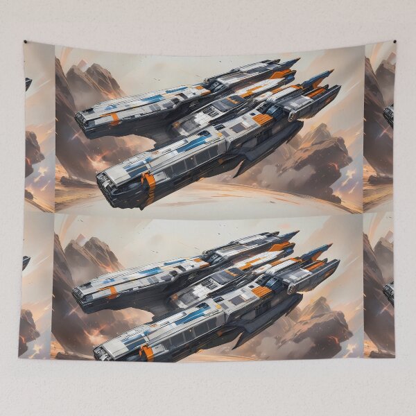 Item preview, 2 Epic Space Battles Heroes Starships Collide Adventure designed and sold by ART ATTACK ZONE.