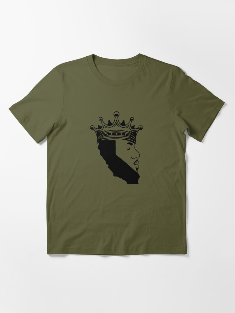 King Lebron James California Design Essential T-Shirt for Sale by  TrendzUniversal