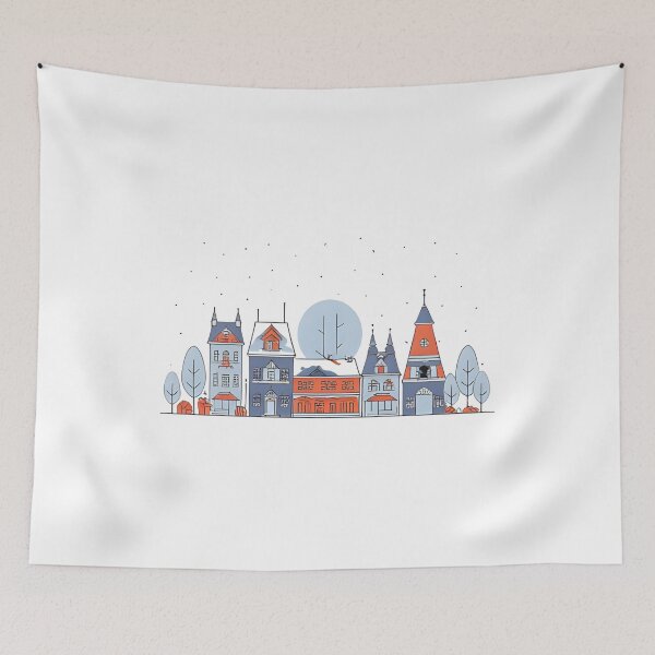 Item preview, Winter, atmospheric graphics introducing the atmosphere of Christmas and white winter. designed and sold by Knock on my door.