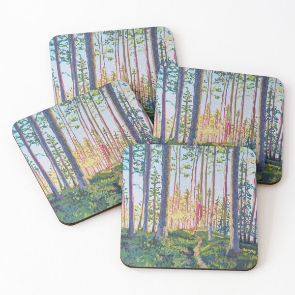 Item preview, sunrise forest designed and sold by cybermanolo.