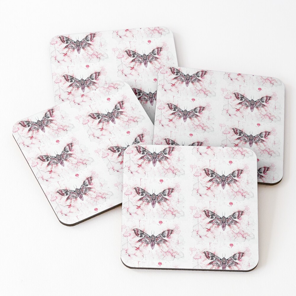 Item preview, Coasters (Set of 4) designed and sold by LizeScribe.