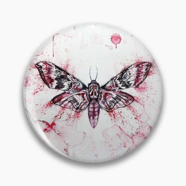 Item preview, Simple Moth Design designed and sold by LizeScribe.
