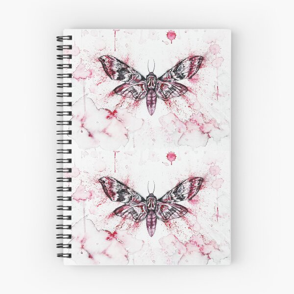 Item preview, Simple Moth Design designed and sold by LizeScribe.