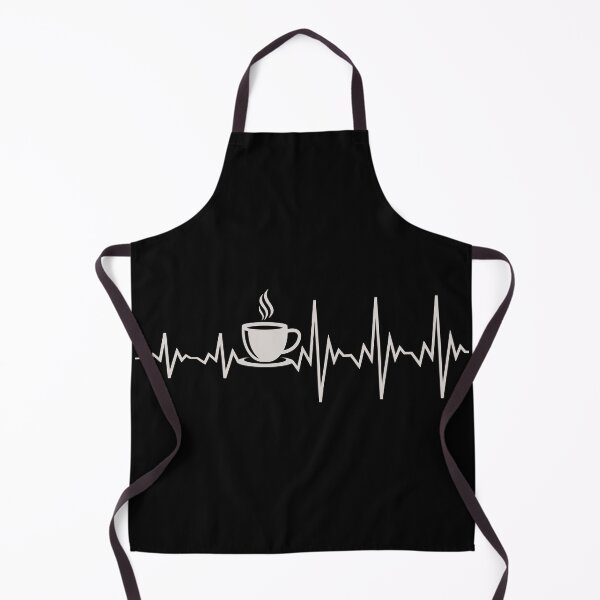 Item preview, Coffee, heartbeat, cardiogram designed and sold by DariusZD.