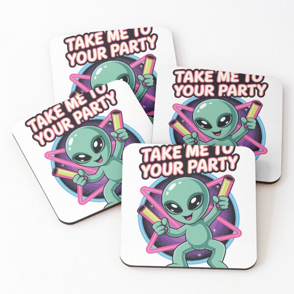Item preview, TAKE ME TO YOUR PARTY designed and sold by Creative League Ignite.
