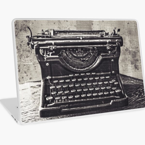Where It Ends Laptop Skin