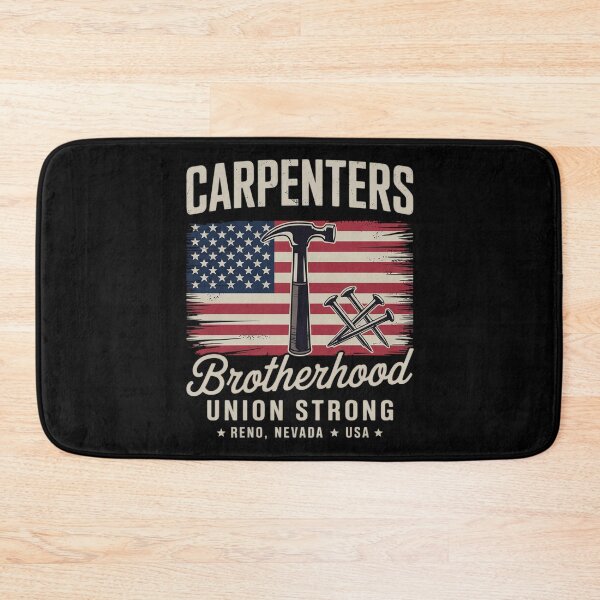 Item preview, Carpenters Brotherhood Union Strong, Reno, Nevada  designed and sold by KonstanKoraner.
