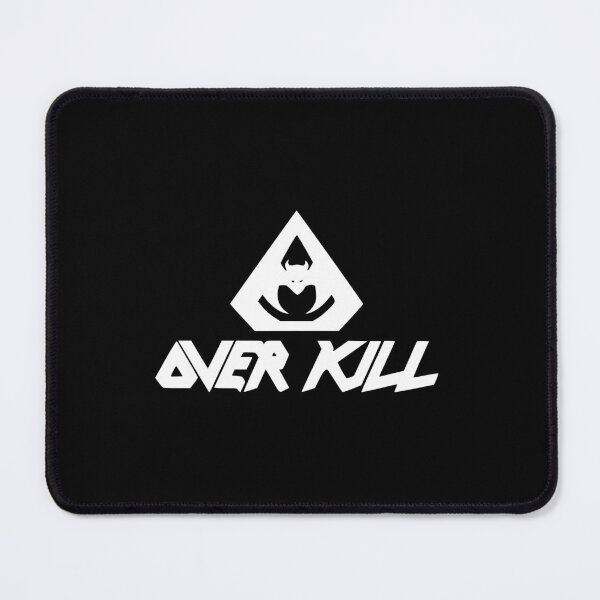 Item preview, Overkill (Band) HD Logo (Ver. 3) designed and sold by KPopverse2.