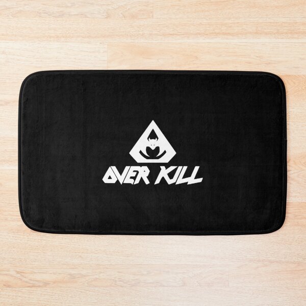 Item preview, Overkill (Band) HD Logo (Ver. 3) designed and sold by KPopverse2.