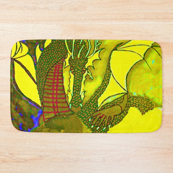 Item preview, Fire and Water Dragon V designed and sold by Gluecknika.