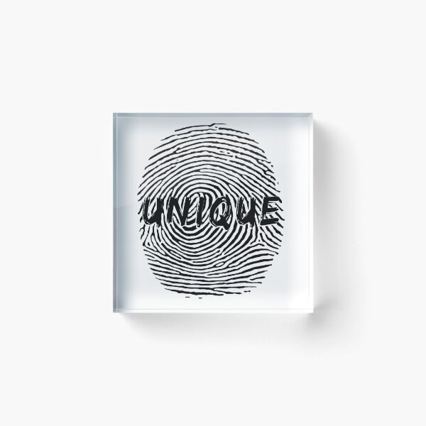 Item preview, Fingerprint unique identity designed and sold by DariusZD.