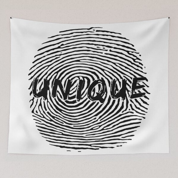 Item preview, Fingerprint unique identity designed and sold by DariusZD.