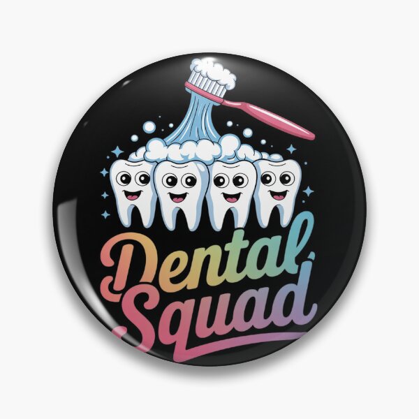 Item preview, Dental Squad Teeth Toothbrush Dentist Dental Hygienist designed and sold by GGrizeldaRivas.