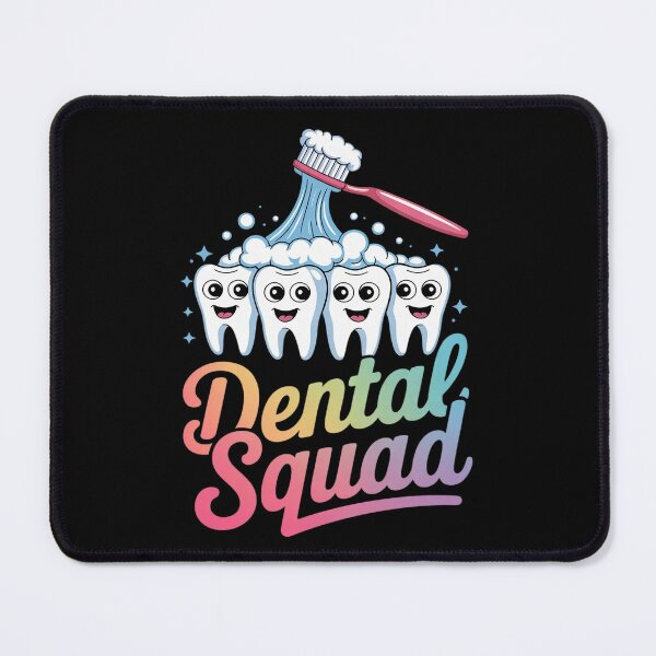 Item preview, Dental Squad Teeth Toothbrush Dentist Dental Hygienist designed and sold by GGrizeldaRivas.