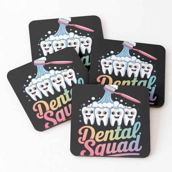 Item preview, Dental Squad Teeth Toothbrush Dentist Dental Hygienist designed and sold by GGrizeldaRivas.