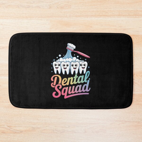 Item preview, Dental Squad Teeth Toothbrush Dentist Dental Hygienist designed and sold by GGrizeldaRivas.