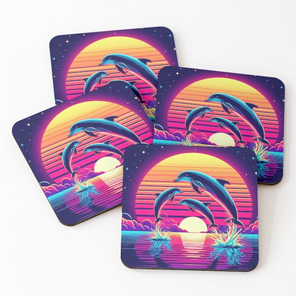 Item preview, Cute dolphins designed and sold by Dogandesighn.
