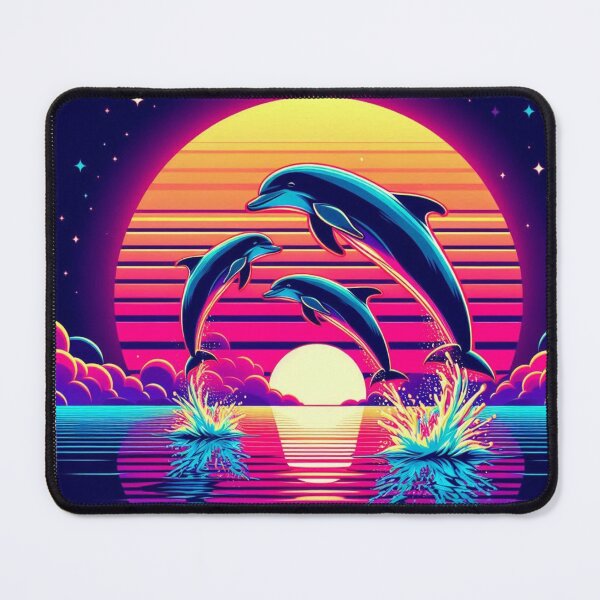 Item preview, Cute dolphins designed and sold by Dogandesighn.