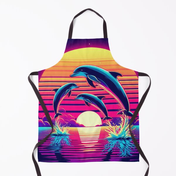 Item preview, Cute dolphins designed and sold by Dogandesighn.