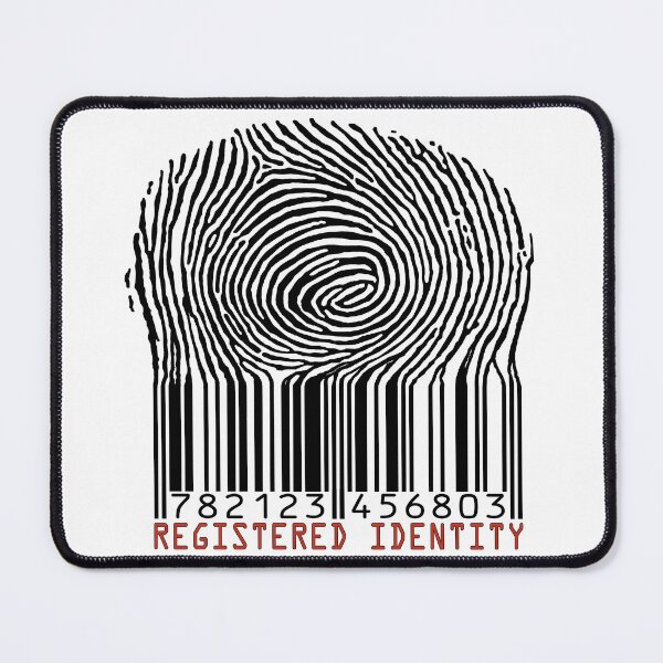 Item preview, Barcode, fingerprint, registered identity designed and sold by DariusZD.