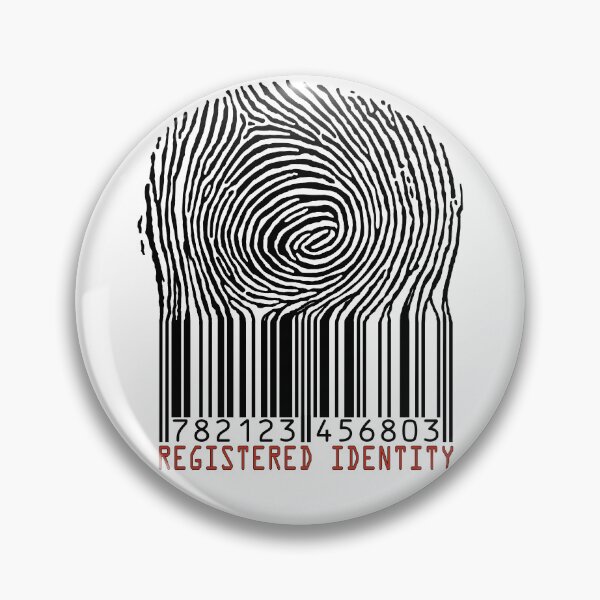 Item preview, Barcode, fingerprint, registered identity designed and sold by DariusZD.