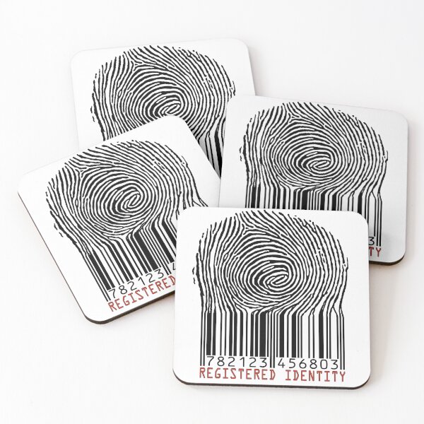 Item preview, Barcode, fingerprint, registered identity designed and sold by DariusZD.