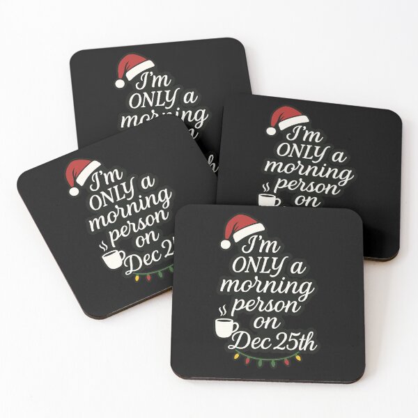 Item preview, Morning Person (Once a Year) Christmas Coffee Edition! designed and sold by Taberland.