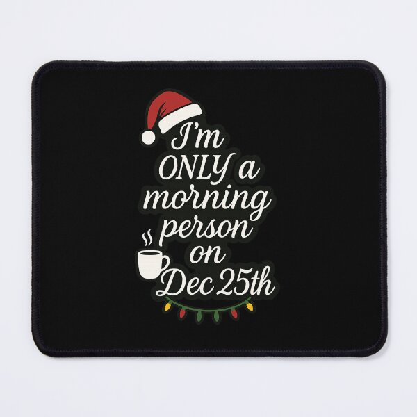 Item preview, Morning Person (Once a Year) Christmas Coffee Edition! designed and sold by Taberland.