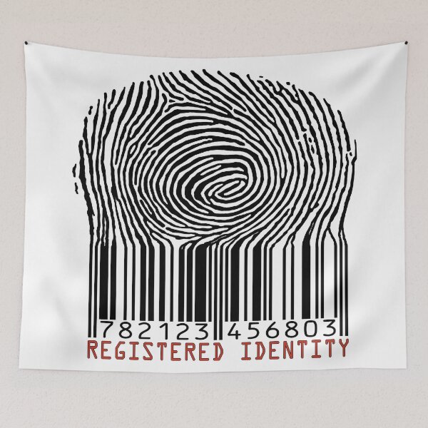 Item preview, Barcode, fingerprint, registered identity designed and sold by DariusZD.