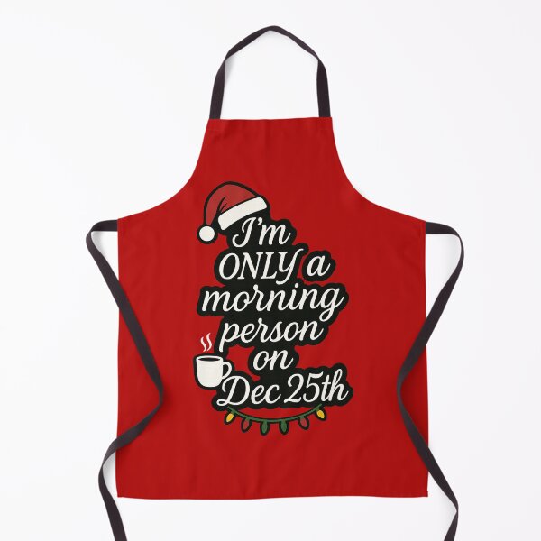 Item preview, Morning Person (Once a Year) Christmas Coffee Edition! designed and sold by Taberland.