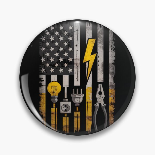 Item preview, Electrician Art Men Women Electrical Engineer Lineman designed and sold by GGrizeldaRivas.