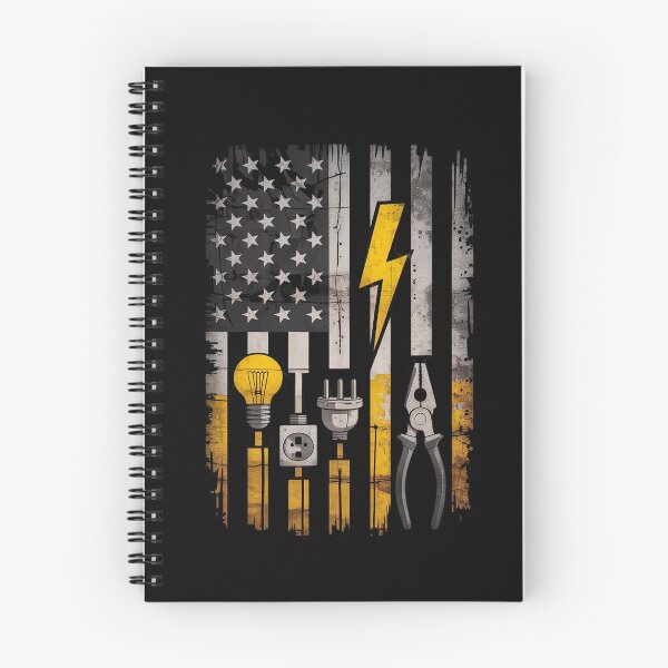 Item preview, Electrician Art Men Women Electrical Engineer Lineman designed and sold by GGrizeldaRivas.