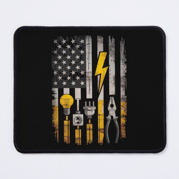 Item preview, Electrician Art Men Women Electrical Engineer Lineman designed and sold by GGrizeldaRivas.