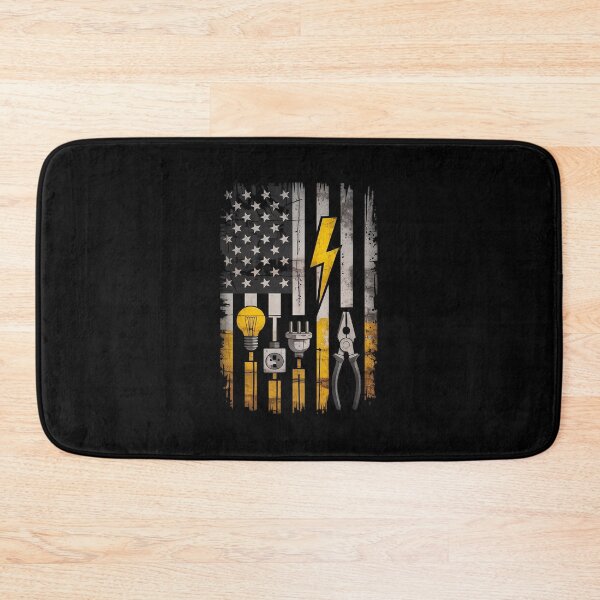Item preview, Electrician Art Men Women Electrical Engineer Lineman designed and sold by GGrizeldaRivas.
