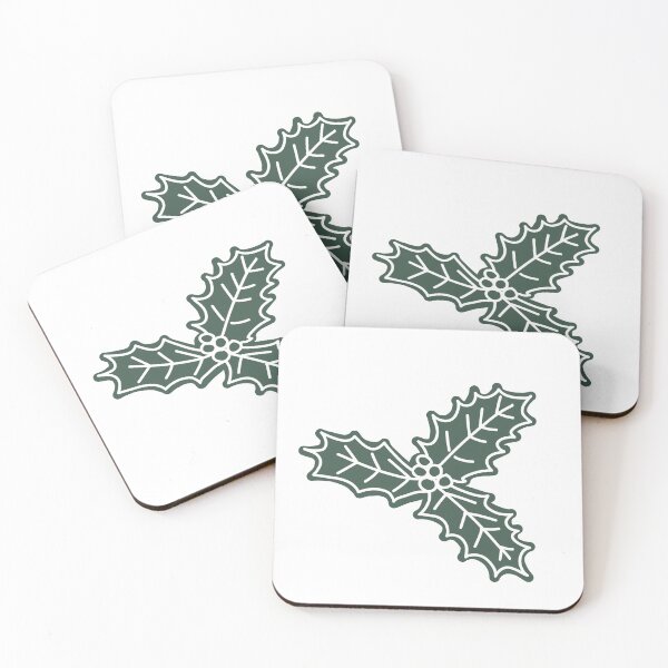 Item preview, Christmas Holly designed and sold by missbrianarose.