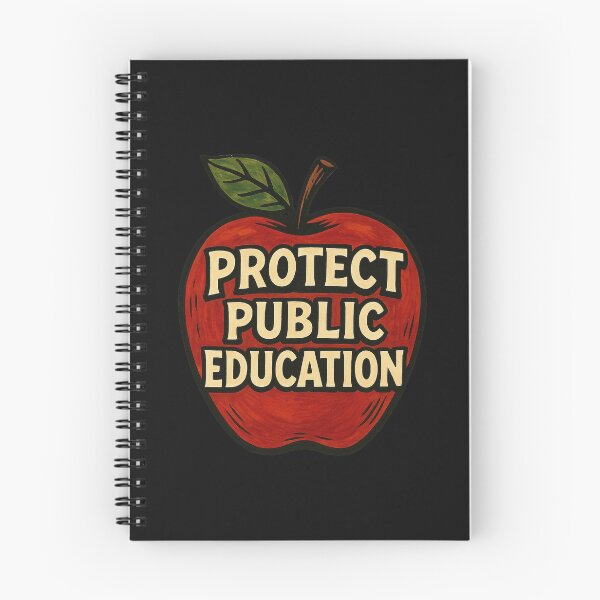 Item preview, Protect Public Education designed and sold by FrictionMaxxing.