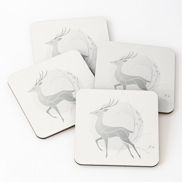 Item preview, Elegant deer. designed and sold by GregorySmithRed.