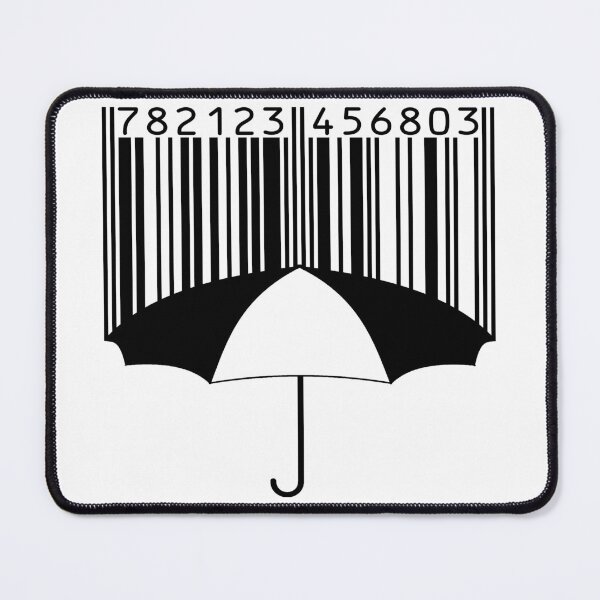 Item preview, Raining barcode designed and sold by DariusZD.