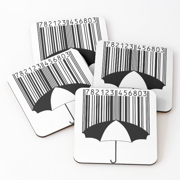Item preview, Raining barcode designed and sold by DariusZD.