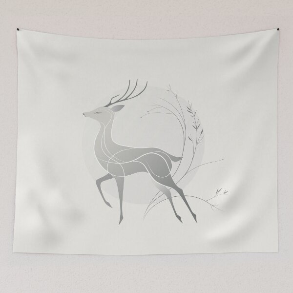 Item preview, Elegant deer. designed and sold by GregorySmithRed.
