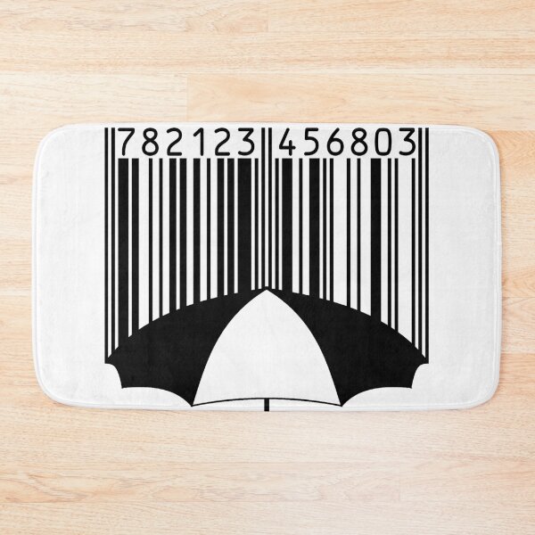Item preview, Raining barcode designed and sold by DariusZD.