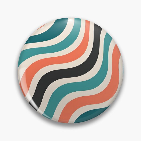 Item preview, Wavy Wiggle Stripe Seamless Pattern – Bold Abstract Repeat Print designed and sold by StickyGuys.