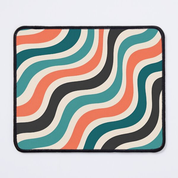 Item preview, Wavy Wiggle Stripe Seamless Pattern – Bold Abstract Repeat Print designed and sold by StickyGuys.