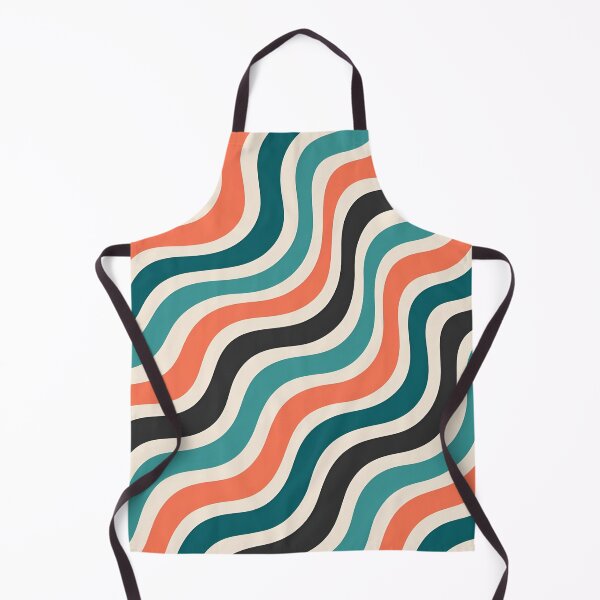 Item preview, Wavy Wiggle Stripe Seamless Pattern – Bold Abstract Repeat Print designed and sold by StickyGuys.
