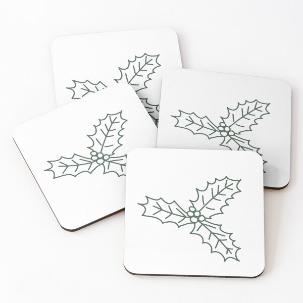 Item preview, Christmas Holly designed and sold by missbrianarose.