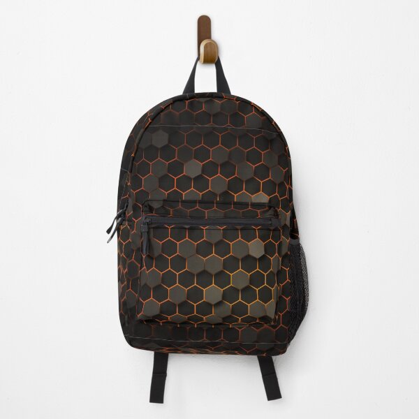Item preview, Futuristic Honeycomb Glow Pattern Design designed and sold by ARTIENCE.