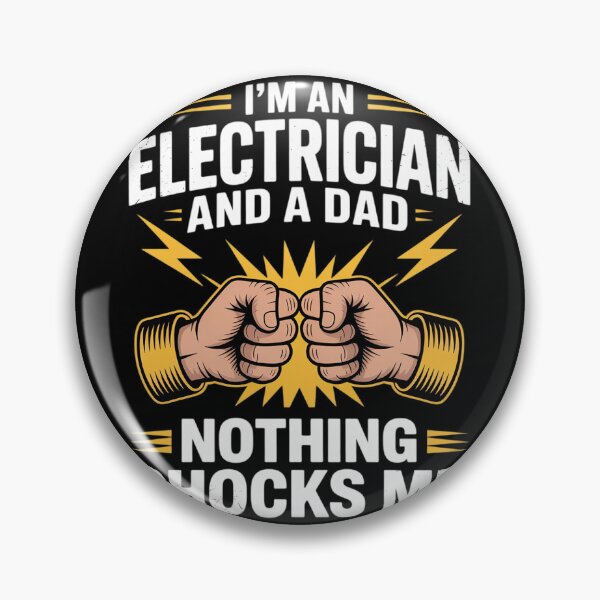 Item preview, Electrician Design For Men Daddy Electrical Engineers designed and sold by GGrizeldaRivas.