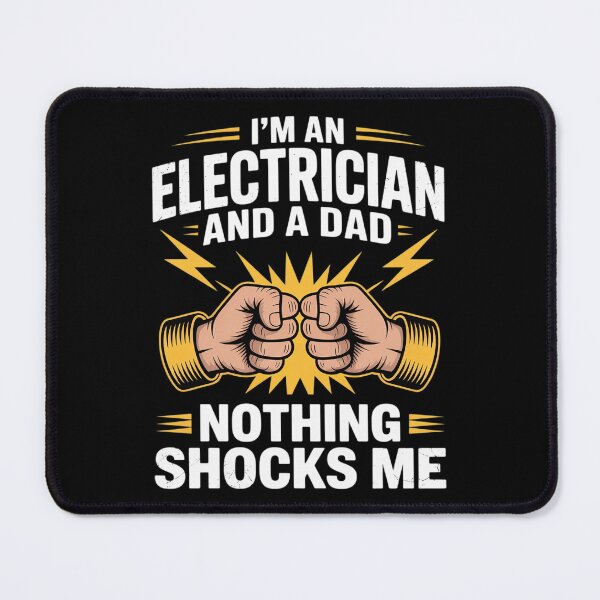 Item preview, Electrician Design For Men Daddy Electrical Engineers designed and sold by GGrizeldaRivas.
